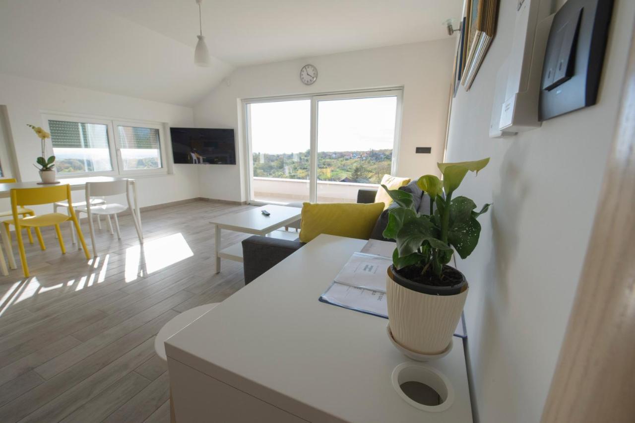 Апартаменты Apartman Grc Dugo Selo Экстерьер фото